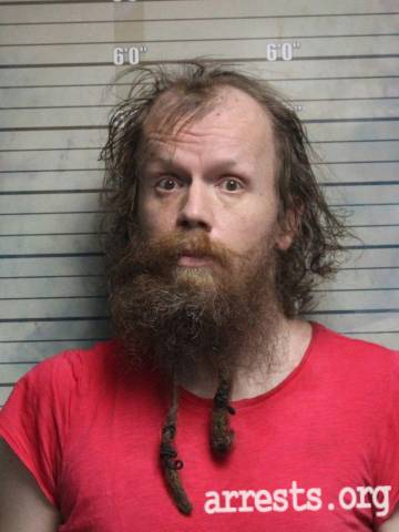 Kyle Epperson  Arrest Photo