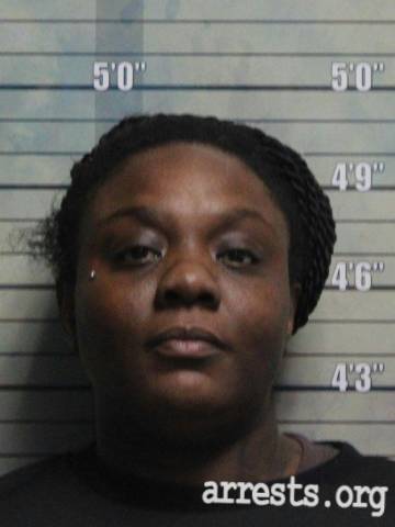Christal McCray  Arrest Photo