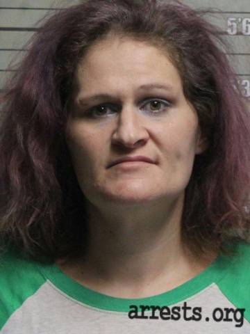 Candra Monserrat  Arrest Photo