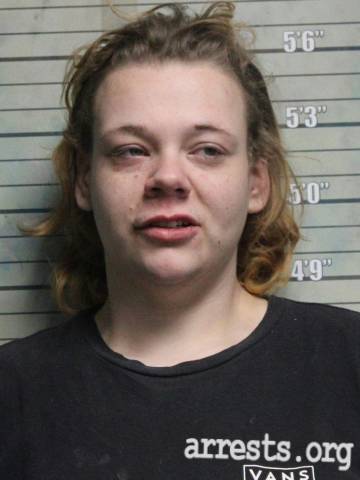 Amberly Martin  Arrest Photo