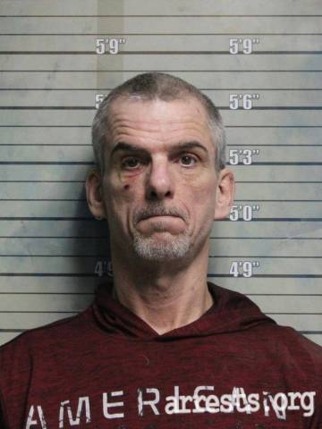 James Madden  Arrest Photo
