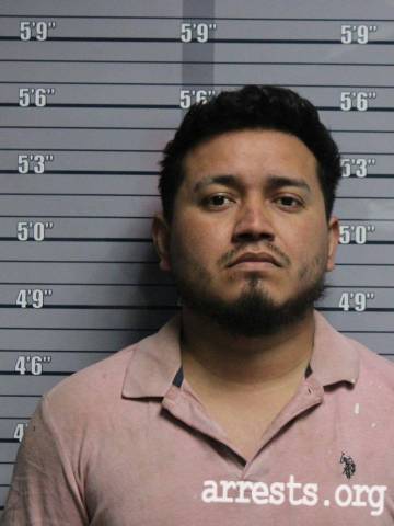 Juan Chavarria-Corado  Arrest Photo