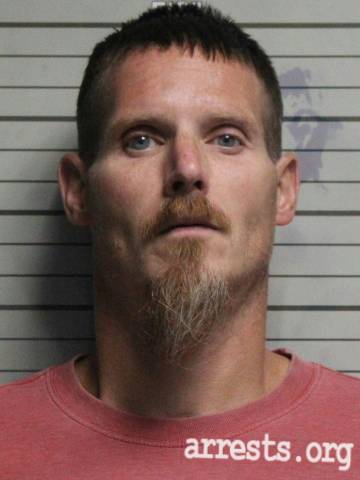Jason Roe  Arrest Photo