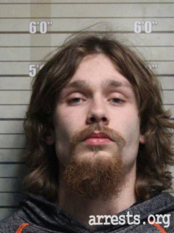 Michael Withrow  Arrest Photo