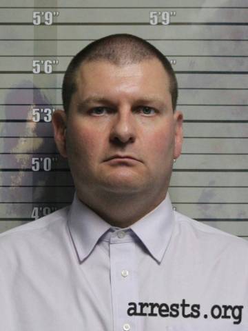 Casey Gilpin  Arrest Photo