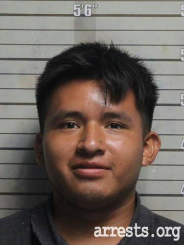 Hugo Lopez-Choc  Arrest Photo