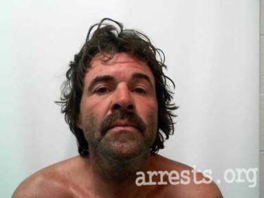 Brian Swank  Arrest Photo