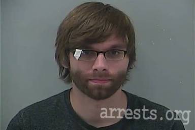 Kevin Colburn  Arrest Photo