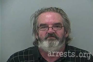 Roger Raubenolt  Arrest Photo