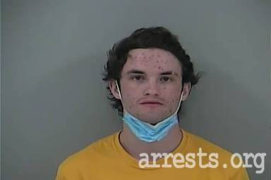 Kristofer Volpe  Arrest Photo