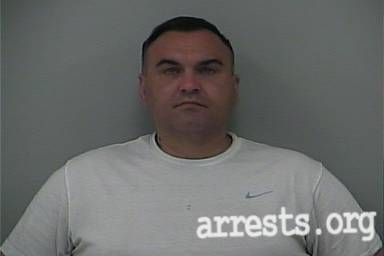 Daniel Sims  Arrest Photo
