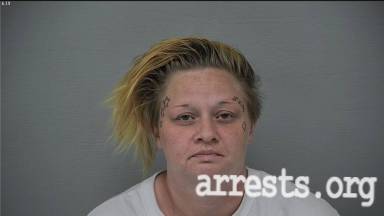 Danielle Jinks  Arrest Photo