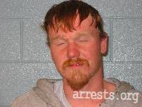 Gunner Wright  Arrest Photo