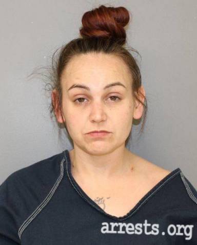 Jessica Moore  Arrest Photo
