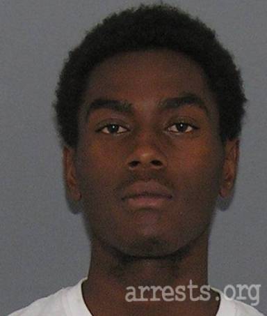 Harvey Becton  Arrest Photo