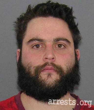 Nicholas Birkofer  Arrest Photo