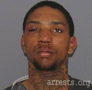 Corrye Barwick  Arrest Photo
