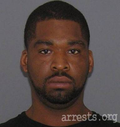 Anthony Anderson  Arrest Photo