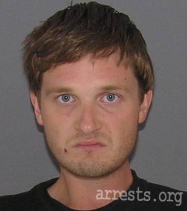 Jonathan Rose  Arrest Photo
