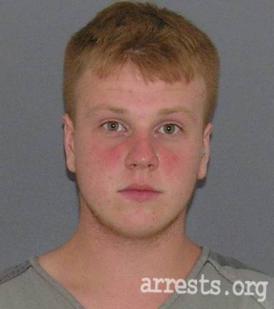 Gabe Fischer  Arrest Photo