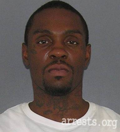 Andre Thomas  Arrest Photo