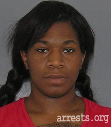Shaneen Harrell  Arrest Photo