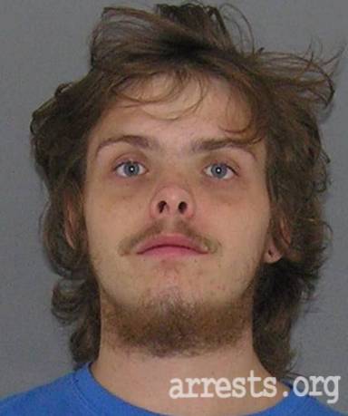 Cory Honkomp  Arrest Photo