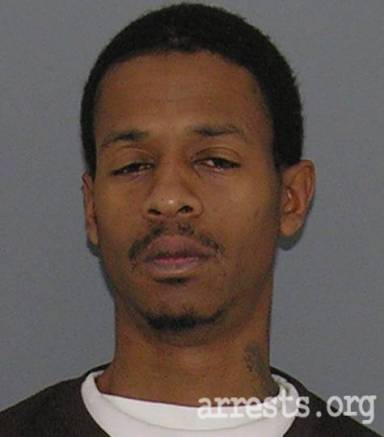 Greg Waller  Arrest Photo