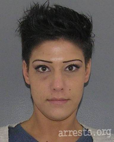Ashley Back  Arrest Photo