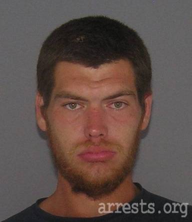 Joseph Adams  Arrest Photo