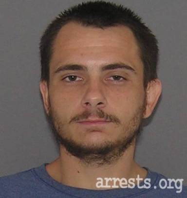 Brandon Zimmermann  Arrest Photo