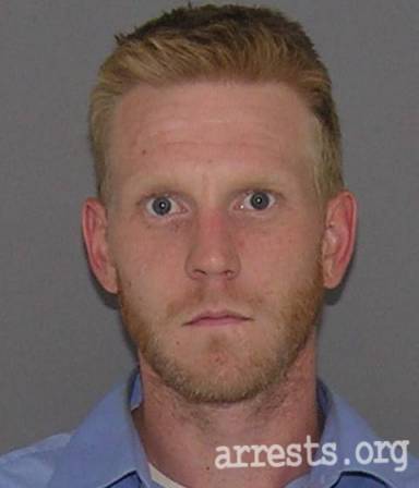 Mark Behrens  Arrest Photo
