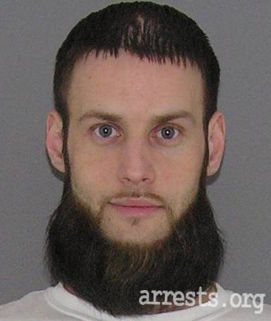 Joshua Adams  Arrest Photo