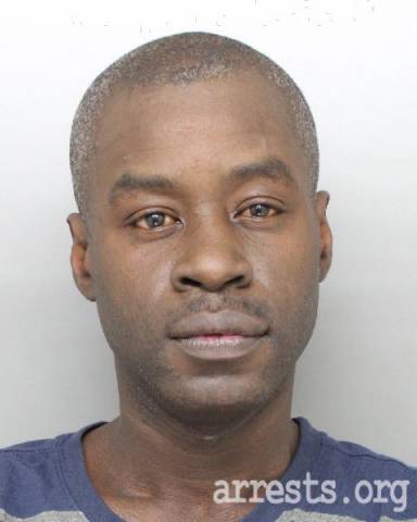 Oumar Bousso  Arrest Photo