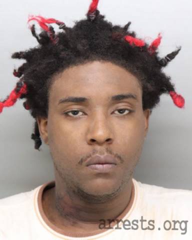 Isaiah Jordan  Arrest Photo