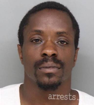 Anthony Hill  Arrest Photo