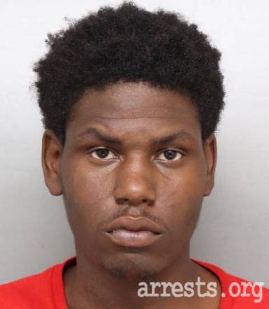 Deron Harden  Arrest Photo