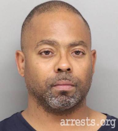 Hamilton Hodges  Arrest Photo