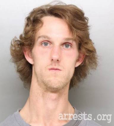 Trevor Stigall  Arrest Photo