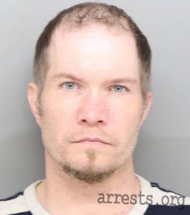 David Wardlow  Arrest Photo
