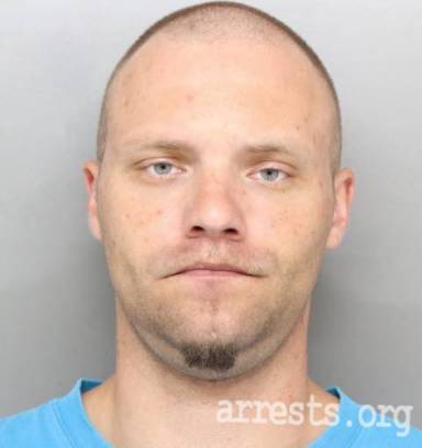 Clyde Reynolds  Arrest Photo