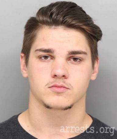 Gregory Henson  Arrest Photo