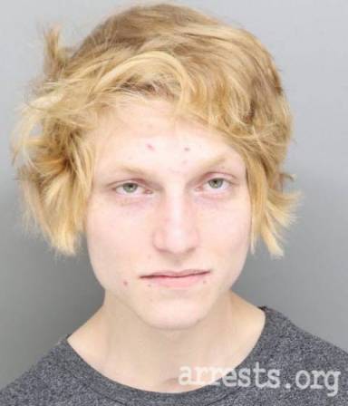Jesse Linville  Arrest Photo