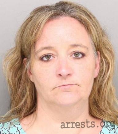 Lisa Vance  Arrest Photo