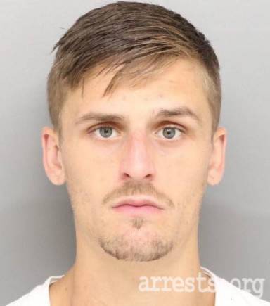 Daniel Stieritz  Arrest Photo