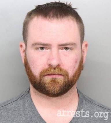 Adam Thatcher  Arrest Photo