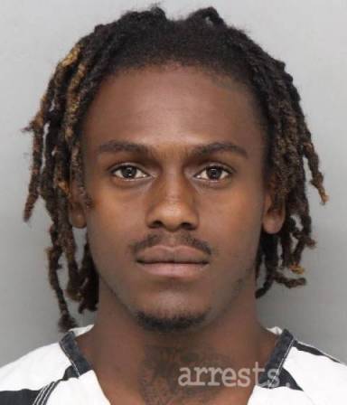 Gary Robinson  Arrest Photo