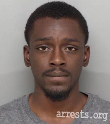 Lamartay Thomas  Arrest Photo