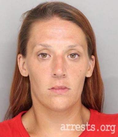 Natasha Erbland  Arrest Photo