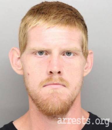 Zachary Smith  Arrest Photo